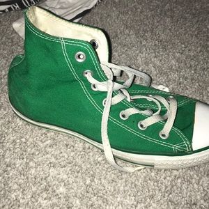 Green Converse